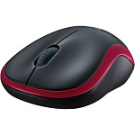 1197804 910-002240 Logitech Wireless Mouse M185 dark red USB