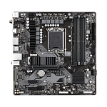Материнская плата GIGABYTE B760M DS3H AX DDR4, LGA1700, B760, 4*DDR4, 4*SATA, 2*M.2, 3*USB 3.2, 2*USB 2.0, Type-C, 1*PCIx16, 2*PCIx1, HDMI+2*DP, mATX