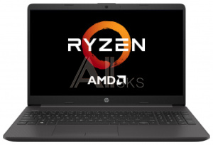 1520394 Ноутбук HP 255 G8 Ryzen 7 5700U 8Gb SSD256Gb AMD Radeon 15.6" IPS FHD (1920x1080) Windows 10 Professional 64 dk.silver WiFi BT Cam 3610mAh
