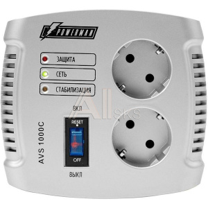 Стабилизатор напряжения Powerman AVS 1000 C (6090626) (944621) Стабилизатор напряжения Powerman AVS 1000 C (6090626) (944621)