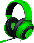 1000515465 Гарнитура Razer Kraken Зелёная/ Razer Kraken - Multi-Platform Wired Gaming Headset - Green - FRML Packaging
