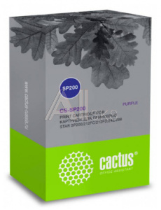 476932 Картридж матричный Cactus CS-SP200 фиолетовый для Star SP200/212FC/212FD/242/298