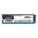 SEDC1000BM8/480G SSD KINGSTON Enterprise 480GB DC1000B M.2 2280 NVMe Gen3x4 R3200/W565MB/s 3D TLC MTBF 2М 205 000/20 000 IOPS 475TBW (Data Center) 3 years