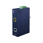 1000467512 медиа конвертер/ IP30 Industrial SNMP Manageable 10/100/1000Base-T to MiniGBIC (SFP) Gigabit Converter