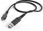 1160523 Кабель Hama 00178395 USB (m)-USB Type-C (m) 1м черный