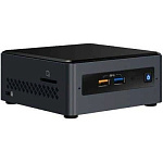 1836648 Intel NUC BOXNUC7CJYHN2 Intel NUC kit, Intel Celeron J4005, 2.7 GHz, DDR4 SODIMM (up to 2400MHz/8Gb), VGA Intel HD Graphics(2xHDMI 2.0), 4xUSB3.0, 1x2