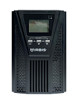 ISL1000ETI ИБП IRBIS UPS Online 1000VA/900W, LCD, 3xC13 outlets, USB, RS232, SNMP Slot, Tower