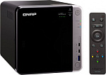1111264 Сетевое хранилище NAS Qnap Original TS-453BT3-8G 4-bay настольный Celeron J3455