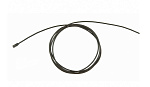 117781 Петличный микрофон [004224] Sennheiser [MKE 2-P-C] круг, чёрный разъём 3-pin XLR