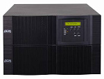 858282 Источник бесперебойного питания Powercom Vanguard RM VRT-6000 w/o Bat 5400Вт 6000ВА черный