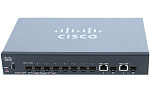 1000487788 Коммутатор Cisco SG350-10SFP 10-port Gigabit Managed SFP Switch