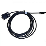 7000010066 Кабель интерфейсный/ Serial Cable for the Group Series 300 and Group Series 500. DB9-F to 8-PIN DIN, 3 meters.