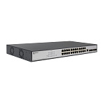 11048104 ORIGO OS3228P/380W/A1A Управляемый L3 PoE-коммутатор 24x1000Base-T PoE+, 4x10G SFP+, PoE-бюджет 380 Вт