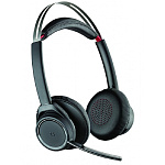 11019109 Poly 202652-101 Беспроводная гарнитура Voyager Focus Uc Bt Headset,B825,Ww