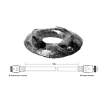 TS-05L удлинитель 8-pin m-f, 5м TS-05L удлинитель 8-pin m-f, 5м