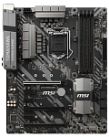 MSI Z370 TOMAHAWK / Socket 1151 v2, Intel Z370, 4xDDR-4, 7.1CH, 1000 Мбит/с, USB3.1, USB 3.1 Type-C, DVI, HDMI, ATX, RTL