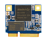 Российский миниатюрный процессорный модуль NAPI-S SoM с процессором RockChip RK3308 (4 ядра Cortex-A35), память 521Мб, ЕММС 32Гб, 1хEthernet 100Мбит,