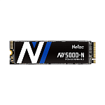 NT01NV5000N-2T0-E4X SSD Netac NV5000-N 2TB PCIe 4 x4 M.2 2280 NVMe 3D NAND, R/W up to 4800/4400MB/s, TBW 1280TB, without heat sink, 5y wty