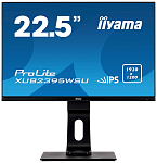 XUB2395WSU-B1 22,5" Iiyama ProLite XXUB2395WSU-B1 1920x1200 IPS LED 16:10 4ms VGA HDMI DP 2*USB2.0 5M:1 1000:1 178/178 250cd Speakers HAS Pivot Swivel Tilt Black