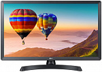 1455091 Телевизор LED LG 28" 28TN515V-PZ металлический серый/черный HD 50Hz DVB-T2 DVB-C DVB-S2 USB