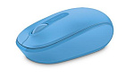 1180317 Мышь Microsoft Wireless Mobile Mouse 1850 Cyan Blue (U7Z-00058)
