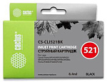 1275567 Картридж BLACK 8.4ML CS-CLI521BK CACTUS