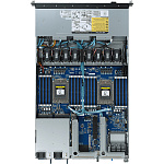 1000681819 Серверная платформа GIGABYTE Серверная платформа/ R182-Z92, 1U; 10 x 2.5" NVMe hs SSD bays; 2 x EPYC 7002/7003 Socket SP3; 32x DDR4 DIMM (RDIMM / LRDIMM); 2 x PCIe slots