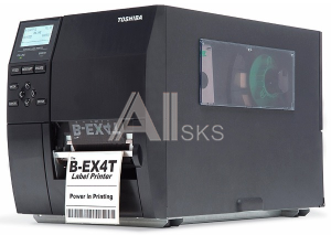 18221168746 Toshiba B-EX4T2-HS12-QM-R Принтер печати этикеток B-EX4T2 (600 dpi)