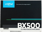 1856429 Накопитель SSD Crucial S SATA III 500Gb CT500BX500SSD1 BX500 2.5"