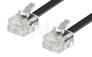 Кабель RJ25 20см (4шт.) Кабель RJ25 20см (4шт.)