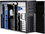 1000480763 Серверная платформа SUPERMICRO SuperWorkstation SYS-7049GP-TRT (X11DPG-QT, CSE-747BTS-R2K20BP) (LGA 3647, 16xDDR4 Up to 4TB ECC 3DS LRDIMM, 8x3.5"