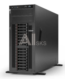 7X10A0E2EA Lenovo ThinkSystem ST550 Tower 4U,Xeon 4210R 10C(2.4GHz 13.75MB Cache/100W), 1x16GB/2933/2Rx8 RDIMM,noHDD(upto8 SFF),SR 9350-8i,1x750W,XCCE