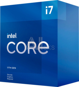 1471339 Процессор Intel Original Core i7 11700F Soc-1200 (BX8070811700F S RKNR) (2.5GHz) Box