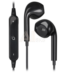 Беспроводная гарнитура Defender FreeMotion B650 черный, вставки, Bluetooth