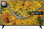 1494092 Телевизор LED LG 65" 65UP75006LF черный 4K Ultra HD 60Hz DVB-T DVB-T2 DVB-C DVB-S DVB-S2 WiFi Smart TV (RUS)
