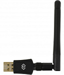 1725717 Сетевой адаптер Wi-Fi Digma DWA-AC600E AC600 USB 2.0 (ант.внеш.съем) 1ант. (упак.:1шт)