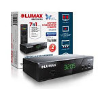 1258049 ТВ-ресивер DVB-T2 DV3205HD LUMAX