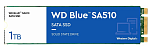 Твердотельный накопитель Western Digital SSD Blue SA510 1Tb M2.2280 SATA III WDS100T3B0B, 1 year