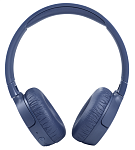 JBLT660NCBLU JBL T660NC наушники накладные с микрофоном: BT 5.0, до 44 часов, 1.2м, цвет синий