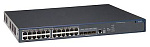 Коммутатор HP JD007A E4800-24G Switch (Managed, 20*10/100/1000 + 4*10/1000 or SFP +2*Slot, stackable, L3, 19")
