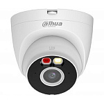 11034507 DAHUA DH-IPC-T2AP-PV-0280B Уличная купольная IP-видеокамера Smart Dual Light 2Мп, 1/3” CMOS, объектив 2.8мм, видеоаналитика, ИК 30м, LED 30м, микрофон