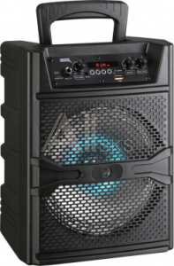 1193533 Минисистема Supra SMB-610 черный 20Вт/FM/USB/BT/SD