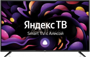 1727856 Телевизор LED BBK 43" 43LEX-7270/FTS2C Яндекс.ТВ черный FULL HD 50Hz DVB-T2 DVB-C WiFi Smart TV (RUS) 1727856 Телевизор LED BBK 43" 43LEX-7270/FTS2C Яндекс.ТВ черный FULL HD 50Hz DVB-T2 DVB-C WiFi Smart TV (RUS)