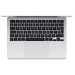 11030957 Apple MacBook Air 13 2024 [MRXQ3ZP/A] (КЛАВ.РУС.ГРАВ.) Silver 13.6" Liquid Retina {(2560x1600) M3 8C CPU 8C GPU 8Gb/256Gb SSD}