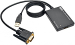 1199259 Адаптер аудио-видео Tripplite P116-003-HD-U VGA (m)/HDMI (f) 0.15м. феррит.кольца черный