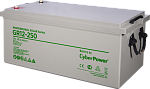 1000527522 Аккумуляторная батарея PS solar (gel) CyberPower GR 12-250 / 12 В 250 Ач Battery CyberPower Professional Solar series GR 12-250, voltage 12V,