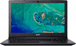 1148830 Ноутбук Acer Aspire 3 A315-53-309Y Core i3 7020U/4Gb/SSD128Gb/Intel HD Graphics 620/15.6"/HD (1366x768)/Windows 10/black/WiFi/BT/Cam