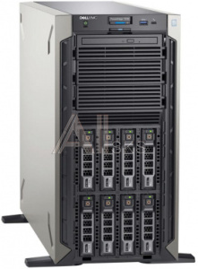 1598576 Сервер DELL PowerEdge T340 1xE-2124 1x16Gb 1RUD x8 1x1.2Tb 10K 2.5" SAS H330 FH iD9En 1G 2P 1x495W 1Y NBD Bezel (PET340RU1-03)
