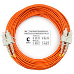 11053385 Cabeus FOP-62-SC-SC-10m Шнур оптический duplex SC-SC 62,5/125 mm 10м LSZH