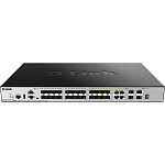 1000688466 Коммутатор D-LINK Коммутатор/ DGS-3630-28SC/A1ASI,DGS-3630-28SC/*SI Managed L3 Stackable Switch 20x1000Base-X SFP, 4x10GBase-X SFP+, 4xCombo 1000Base-T/SFP, Surge 6KV,